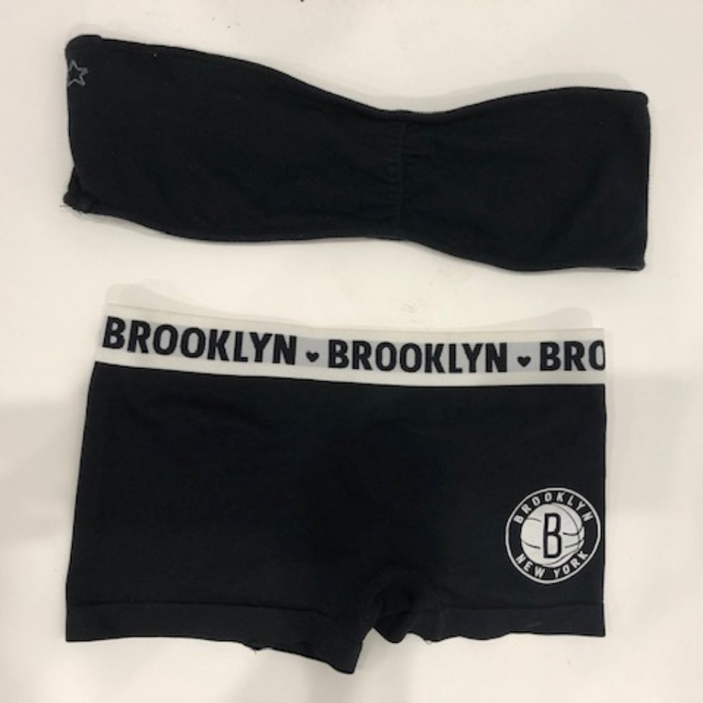 NBA Brooklyn Shorts/Pantie & bra